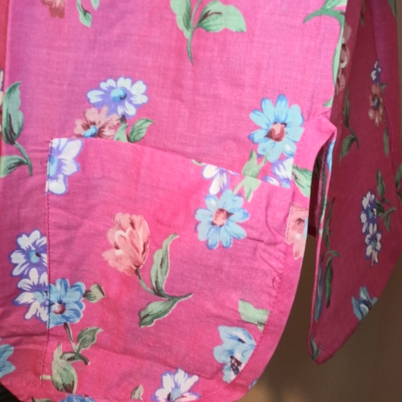 *3 for $15*NWT Vintage 90s Apron/Smock - Picture 3 of 8